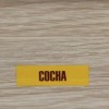 Плинтус пластиковый Ideal 271 Сосна 55 мм