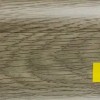 Плинтус пластиковый Ideal 220 Дуб оливье 55 мм