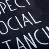 Грязезащитный коврик Vebe Social Distancing (Вертикальный) 150х90