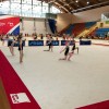 Ковер для художественной гимнастики GYMSPORT PROF PREMIUM RED (Проф Премиум) (профессиональный) 14Х14