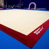 Ковер для художественной гимнастики GYMSPORT PROF PREMIUM RED (Проф Премиум) (профессиональный) 14Х14