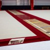 Ковер для художественной гимнастики GYMSPORT PROF PREMIUM RED (Проф Премиум) (профессиональный) 14Х14