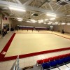 Ковер для художественной гимнастики GYMSPORT PROF PREMIUM RED (Проф Премиум) (профессиональный) 14Х14
