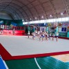 Ковер для художественной гимнастики GYMSPORT PROF PREMIUM RED (Проф Премиум) (профессиональный) 14Х14