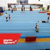 Помост для спортивной гимнастики пружинный GYMSPORT STRONG 5х5 для ковра 5х5