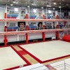 Ковер для художественной гимнастики GYMSPORT PROF PREMIUM RED (Проф Премиум) (профессиональный) 14Х14