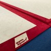 Ковер для художественной гимнастики GYMSPORT PROF PREMIUM RED (Проф Премиум) (профессиональный) 14Х14