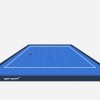 Ковер для спортивной гимнастики GYMSPORT 14x14 Толщина 30 мм