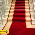 Наши работы - Поставка ковровых изделий, включая изготовление и настил в помещениях здания Концертного зала Мариинского театра.