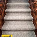 Наши работы - Лестница в офисном здании