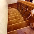 Наши работы - Лестница в частном доме в д. Рублёвка