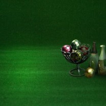 Ковролин Гладь Зеленая .
