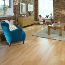 Паркетная доска Синтерос Europarquet Бук Классик трехполосная лак .