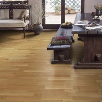 Паркетная доска Синтерос Europarquet Дуб Ориджнл трехполосная лак .