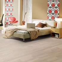 Паркетная доска Синтерос Europarquet Ясень Нордик трехполосная лак .