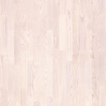 Паркетная доска Tarkett Salsa Premium Ясень Кристалл трехполосная брашированная масло .