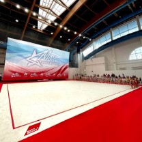 Ковер для художественной гимнастики GYMSPORT PROF PREMIUM (профессиональный) 4Х2Х0.008М .