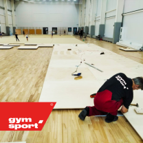 Помост для спортивной гимнастики пружинный GYMSPORT STRONG 5х5 для ковра 5х5 .