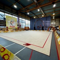 Ковер для художественной гимнастики GYMSPORT PROF PREMIUM (профессиональный) 4Х6Х0.008М .