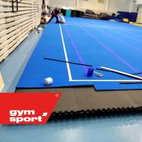 Помост для спортивной гимнастики пружинный GYMSPORT STRONG 11х11 для ковра 11х11 .