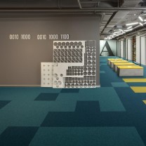 Ковровая плитка Modulyss (Модулус) Millennium Nxtgen (Милленниум Некстген) 200 .