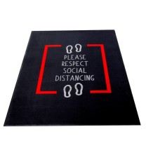 Грязезащитный коврик Vebe Social Distancing (Вертикальный) 150х90 .