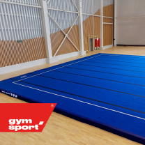 Ковер для спортивной гимнастики GYMSPORT 14x14 Толщина 30 мм .