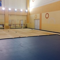 Помост для художественной гимнастики GYMSPORT RHITMIC 13.5х13.5 .