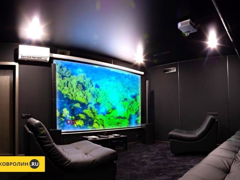 Наши работы - Поставка и укладка ковролина в караоке-клуб г. Москва