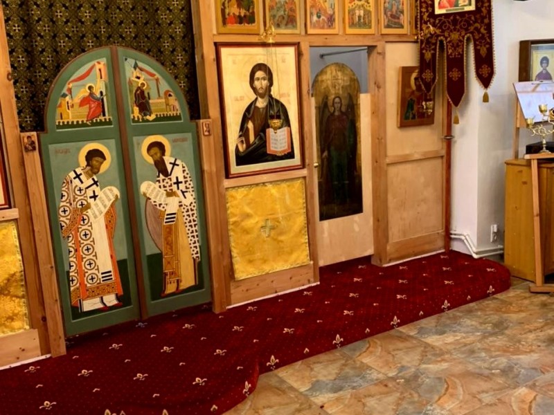 Наши работы - Храм Дмитрия Донского