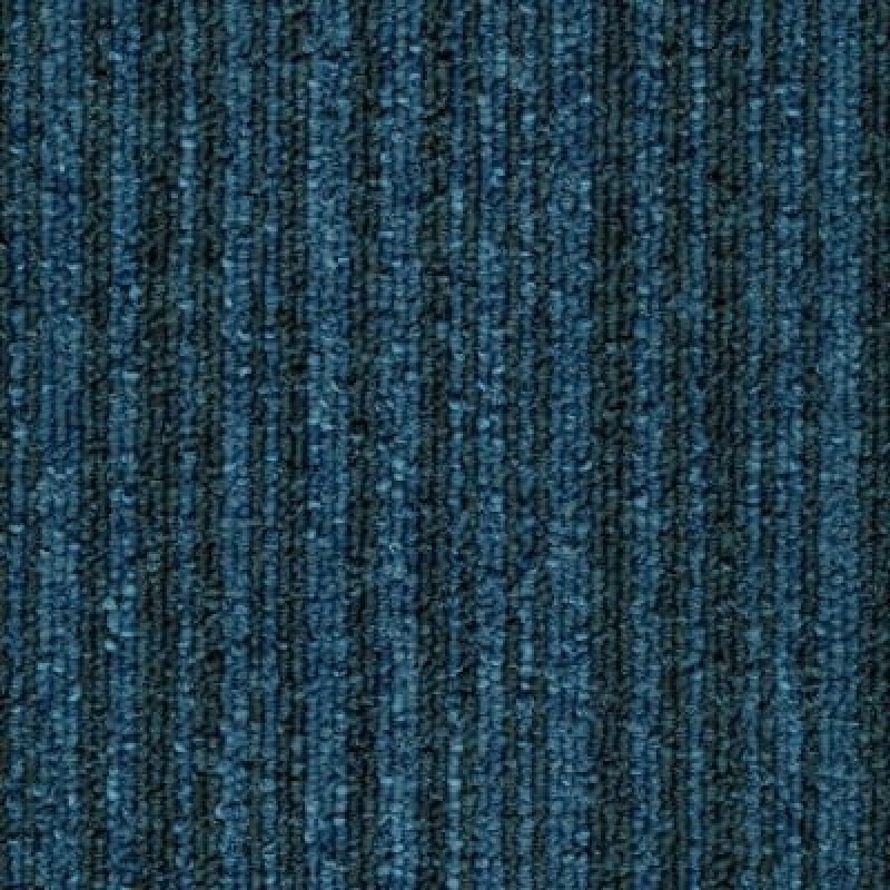 Ковровая плитка Stripe (Страйп) 171 Голубой.