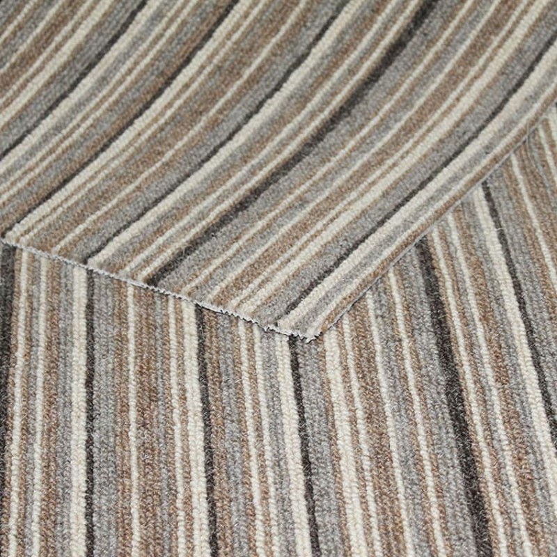 Ковролин Condor Shetland Stripe (Шетланд Страйп) 594 Бежевый.