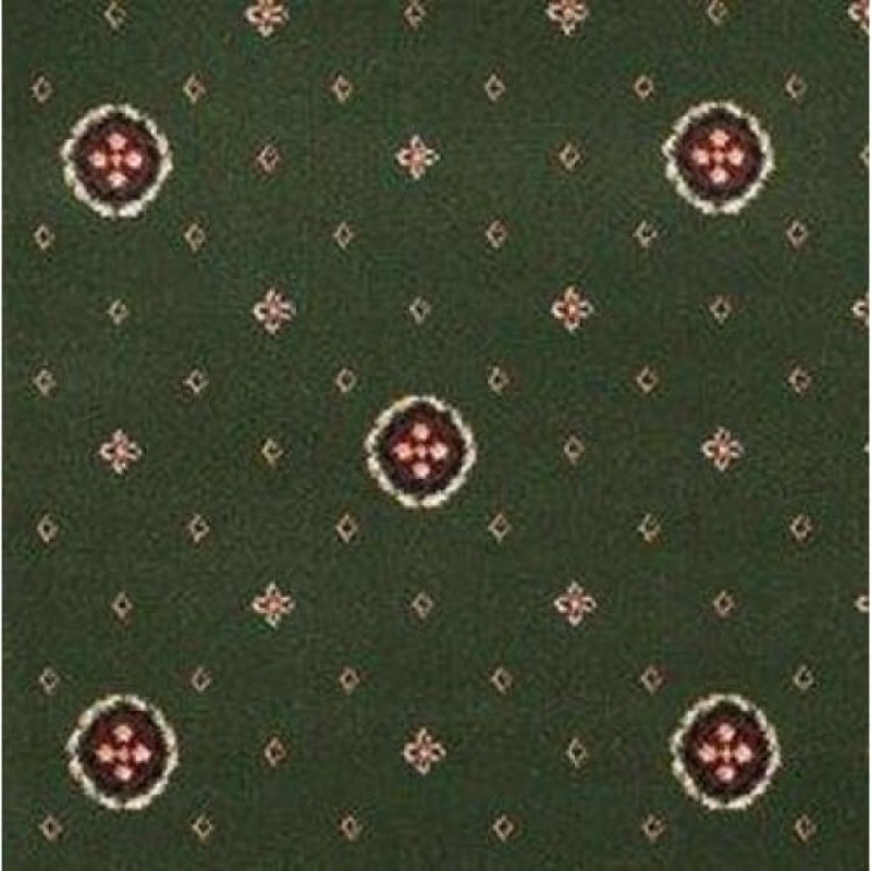 Ковролин Wellington (Веллингтон) 4961-40 Зеленый.