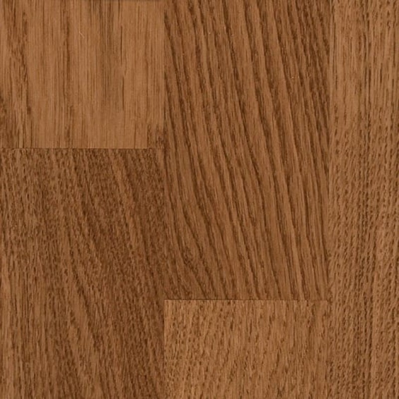 Паркетная доска Синтерос Europarquet Дуб Янтарный трехполосная лак Коричневый.