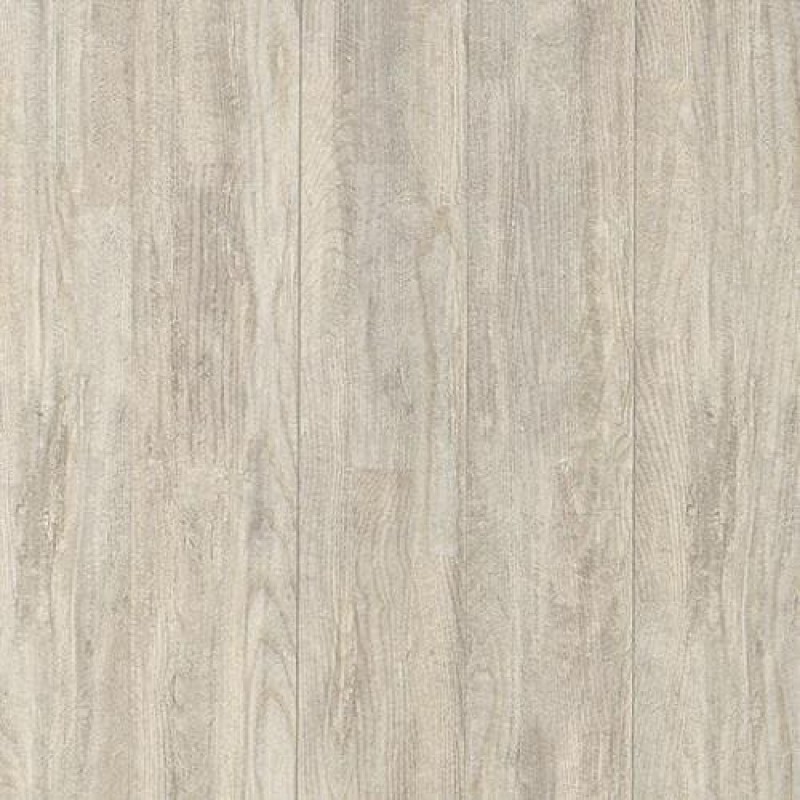 Паркетная доска Tarkett Salsa Art White Canvas трехполосная брашированная лак Белый.