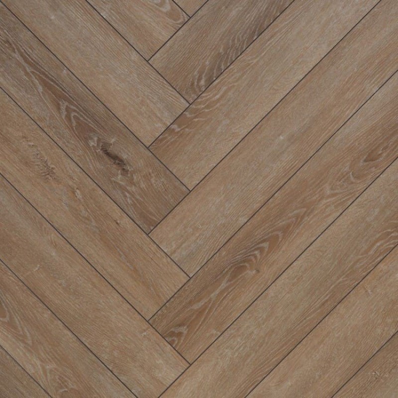 Клеевая плитка Aquafloor Parquet (Паркет) AF6019PQ Коричневый.