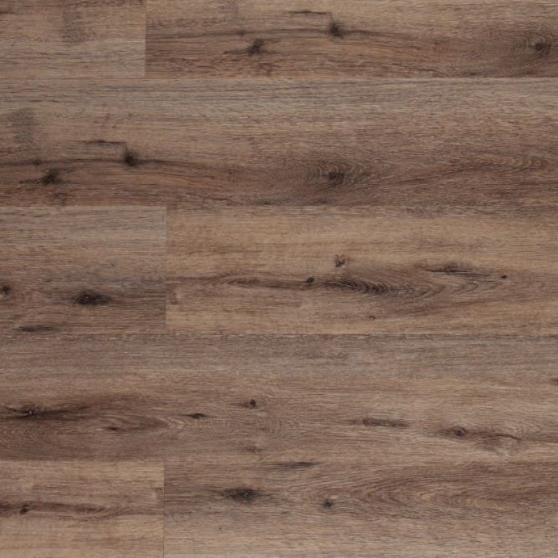 Кварц винил Aquafloor Real Wood Glue (Реал Вуд Глю) AF6041 Коричневый.
