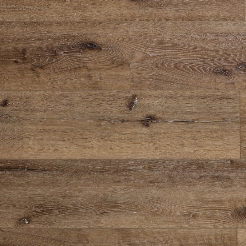 Кварц винил Aquafloor Real Wood XL (Реал Вуд ЭксЭль) AF8003XL Коричневый.