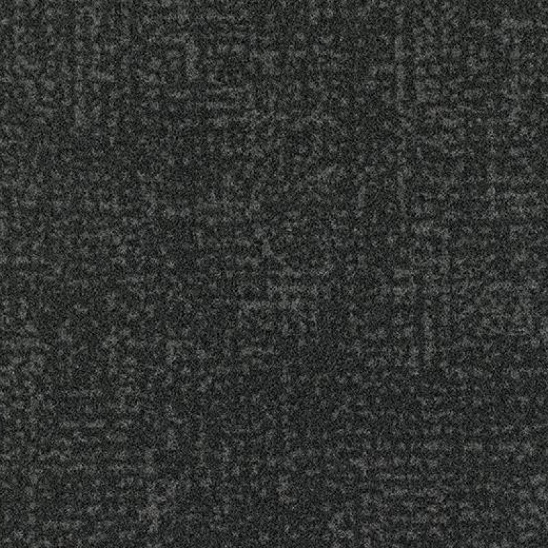 Ковролин Forbo Flotex Colour (Флотекс Калор) s246007 Metro ash Черный.