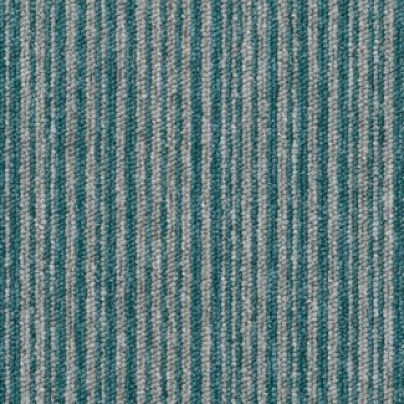 Ковровая плитка Essence Stripe (Эссенс Страйп) 8162 Голубой.