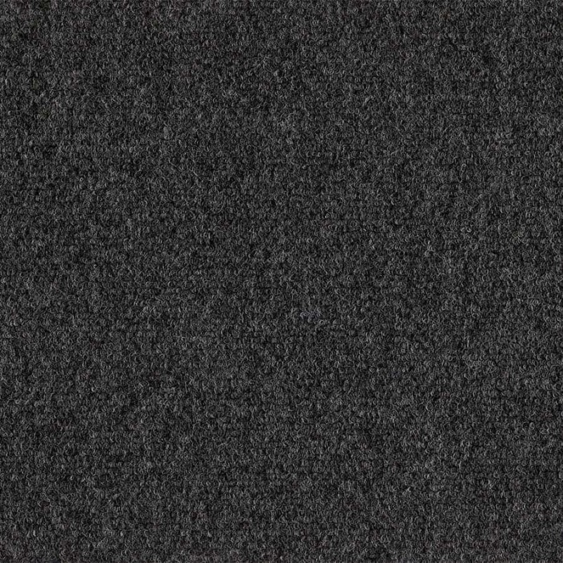 Ковролин AW Color Rib (Калор Риб) Ebony 98 Черный.